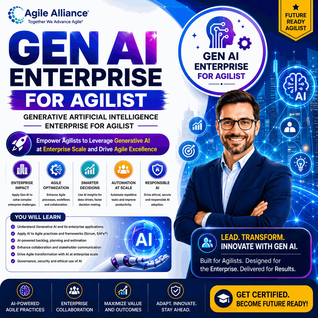 Gen AI Enterprise for Agilists