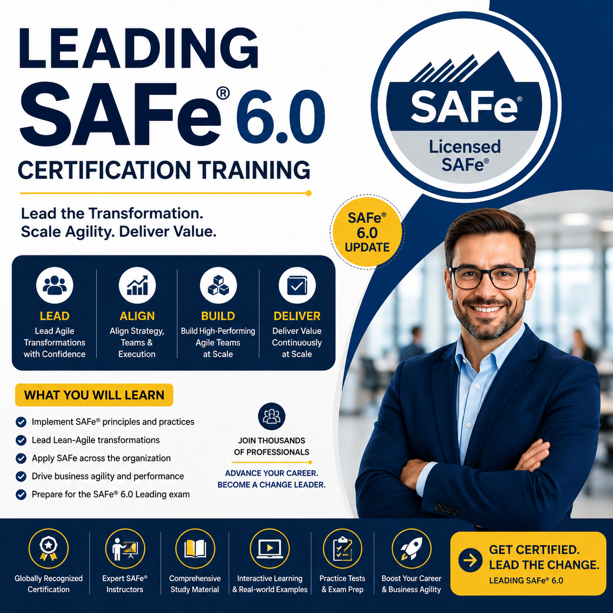 Leading SAFe 6.0 Certification