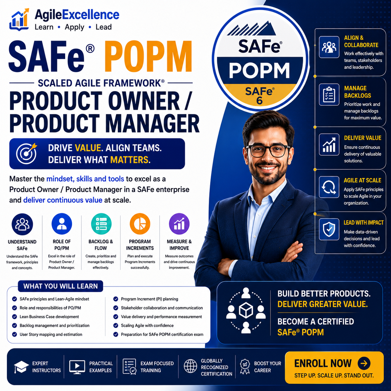 SAFe® AI-Empowered Product Owner (6.0)