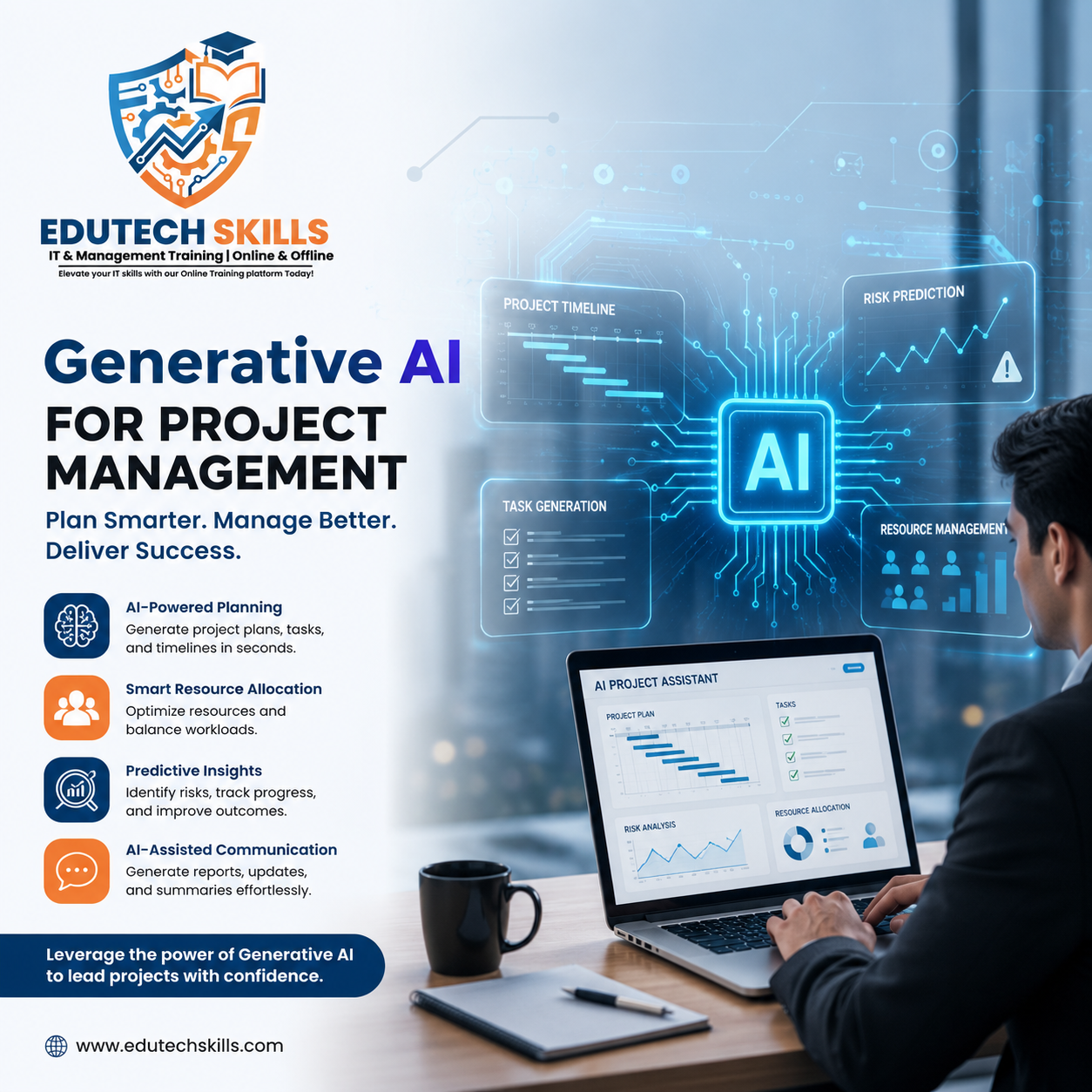 Generative AI for Project Management